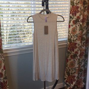 NWT Francesca’s Stripe Dress XS